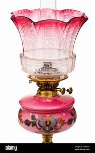 Antique Victorian Oil Lamp Veritas Hi Res Stock Photography And Images