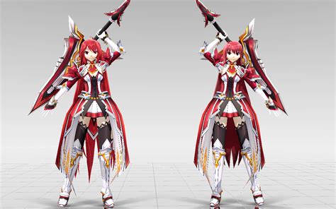 Mmd Elsword Elesis Grand Master Download By Darknessmagician On