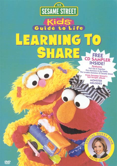 Sesame Street Learning To Share 1997 Cast And Crew Allmovie