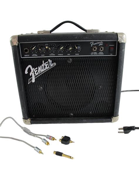 Fender Frontman Reverb Amp Electric 38 Watt Guitar Amplifier Pr 241