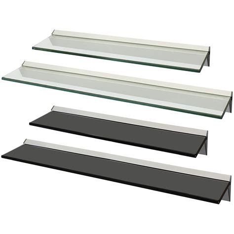 Maybe you would like to learn more about one of these? NARROW FLOATING GLASS WALL SHELF BATHROOM/KITCHEN/LOUNGE ...