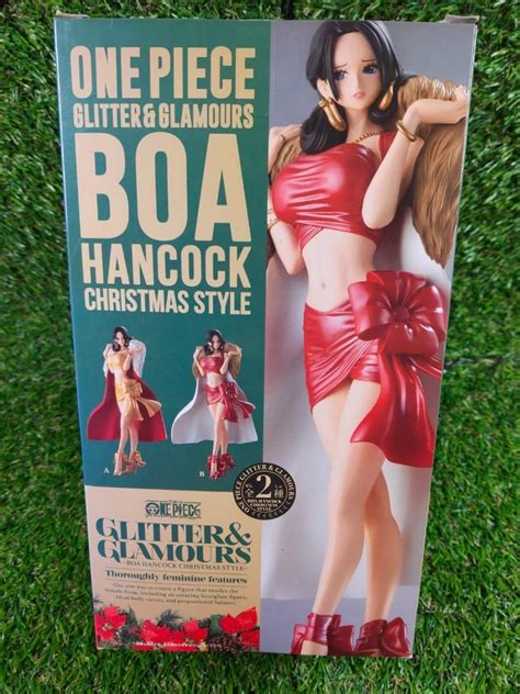 Glitter And Glamour Boa Hancock Christmas Style Super Rare Hobbies And Toys Toys And Games On