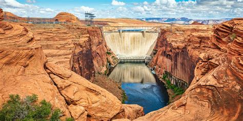 Glen Canyon Dam Overlook Page Page Arizona Book Tickets And Tours