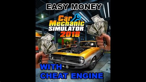CAR MECHANIC SIMULATOR 2018 EASY MONEY WITH CHEAT ENGINE - YouTube