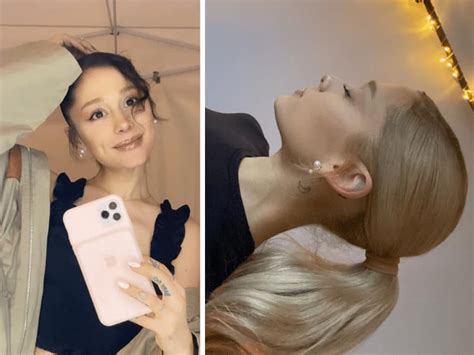 Ariana Grande Debuts Blonde Hair On Instagram Getting Fans Excited For
