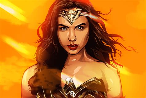 Wonder Woman Arts New Wallpaper HD Superheroes Wallpapers 4k Wallpapers