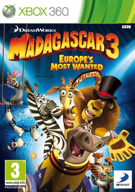 All Gaming Download Madagascar 3 The Video Game Xbox 360