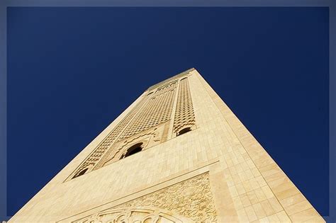 Le Minaret De La Mosquée Hassan Ii Casablanca A Photo On Flickriver