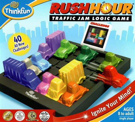 Rush Hour Game Review - Board Game Review