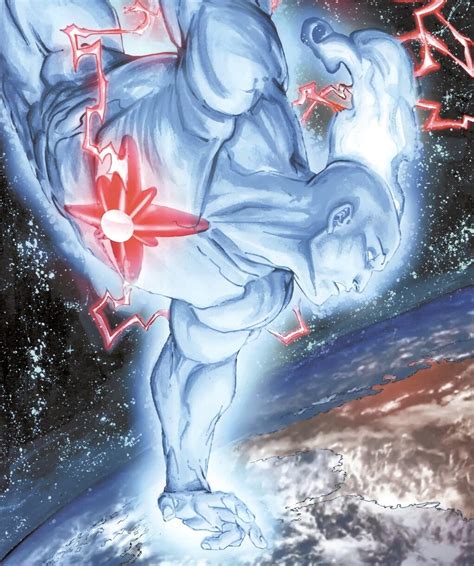 Artwork Captain Atom By Freddie Williams Ii Rdccomics