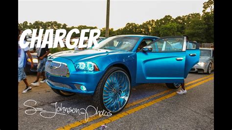 One Of The Best New Body Chargers Out On Forgiato Wheels In Hd Must