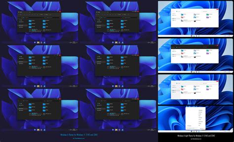 Windows X Dark And Light Theme Win11 22h2 By Cleodesktop On Deviantart
