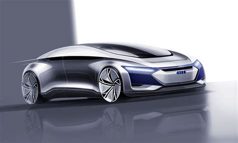 Concept Car Audi Aicon Autonom Auf Zukunftskurs Audi Blog