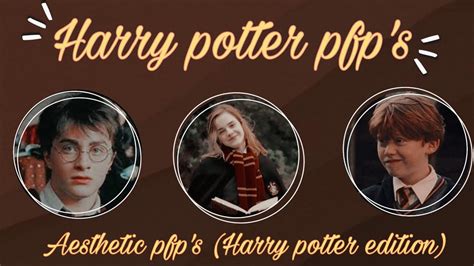 Harry Potter Pfps Aesthetic Pfpsharry Potter Edition Youtube