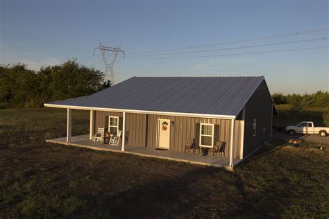 Benefits Of Small Metal Homes Metal Building Answers Steel Building