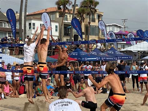 Kms Legal Plays In Manhattan Beach Six Man Volleyball Tourney