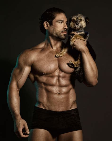 Topless Men Pose With Cute Puppies For 2015 Charity Calendar Daily Star