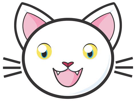 Download 23 View Cat Face Clipart Png Pictures  Creeper Of Sales