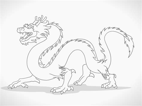 Dragon Drawing For Beginners Cloudslasem