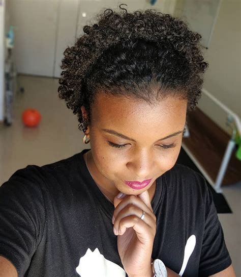 30 Best Twa Hairstyles For Short Natural Hair