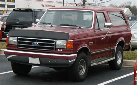 File87 91 Ford Bronco
