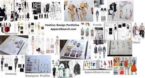 Fashion Design Portfolio Cover Page Template Assetsdsae