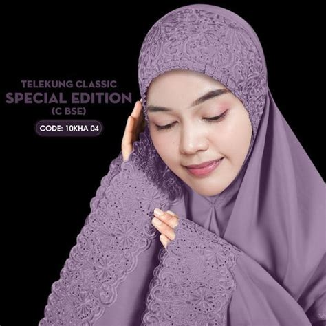 Pengeluar telekung jenama siti khadijah, siti khadijah holding sdn. *(Siti Khadijah) Telekung Sulam Special Edition, Women's ...