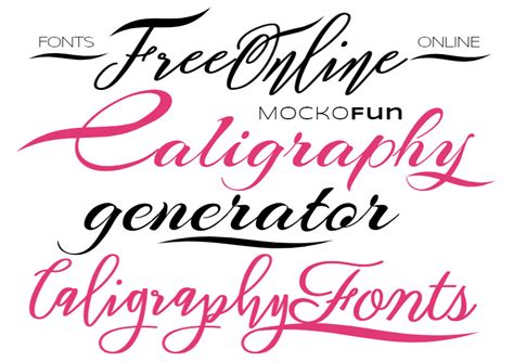 Free Handwriting Font Generator Psadokentucky