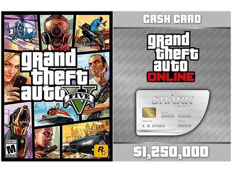 Gta 5 great white shark card. Grand Theft Auto V + Great White Shark Card Online Game Code - Newegg.com