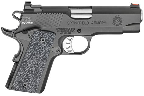 Springfield 1911 Range Officer Elite Compact 9mm With 2 Magazines And Range Bag Vance Outdoors