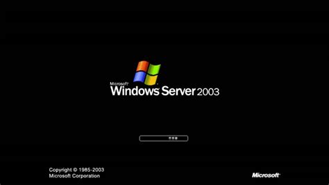 Windows Server 2003 Startup Sound Uk Youtube