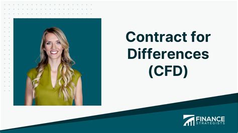 Contract For Differences CFD Definition And How It Works