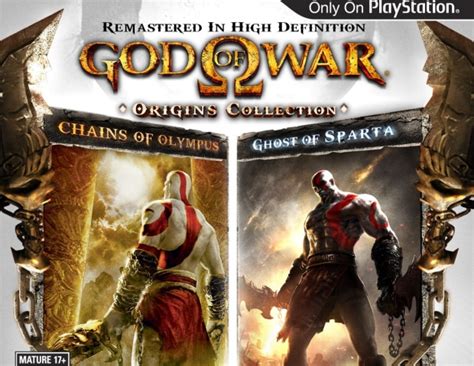 God Of War Origins Collection Bundles Hd Ghost Of Sparta And Chains Of