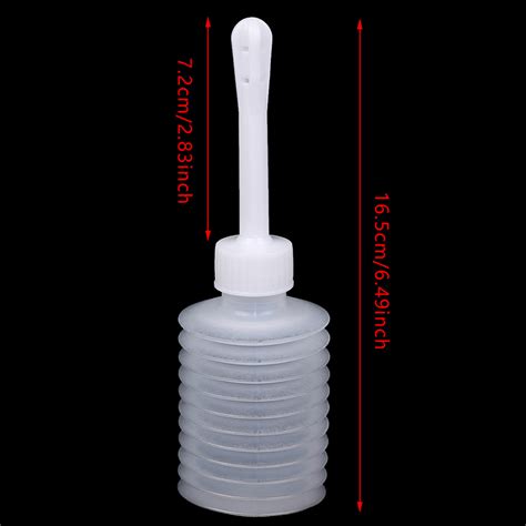 ML DISPOSABLE ENEMA Rectal Syringe Vaginal Anal Rinse Plug Shower Cleaner JC EUR