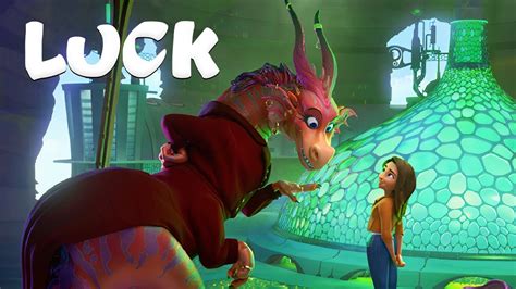 Luck Trailer For The Apple Tv Plus Animated Movie Released