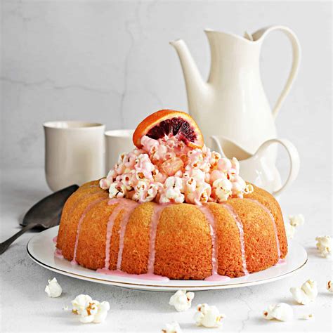 Blood Orange Cake With Blood Orange Glaze Try Dell Cove Spices