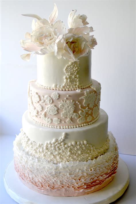 Looking for wedding cake ideas? Summer Wedding Cake - CakeCentral.com
