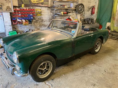 Mg Midget Round Wheel Arch Restoration Project Ebay