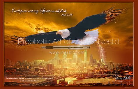 Eagle Collection — Prophetic Art Of James Nesbit