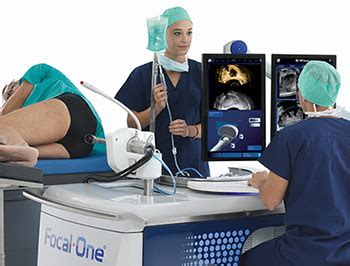 Focal One High Intensity Focused Ultrasound HIFU For Treating Prostate Cancer HIFU PROSTATE
