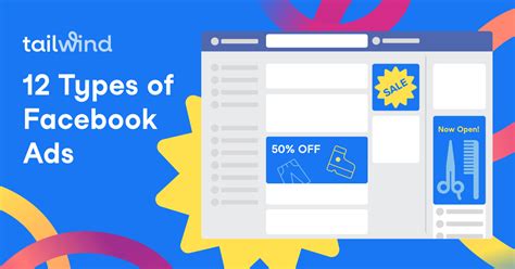 12 Types Of Facebook Ads A Quick Guide Tailwind Blog