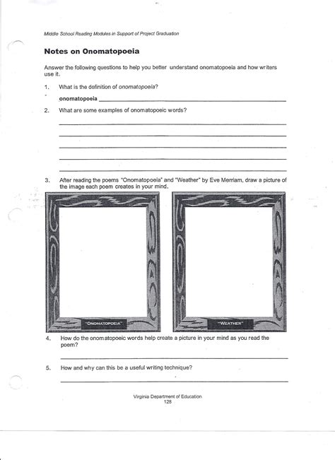 Elements Of Art Worksheets | 6th Grade Lessons - Middle School