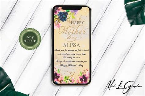 Check spelling or type a new query. Floral Happy Mother's Day electronic Card | Happy mothers day, Electronic cards, Virtual card