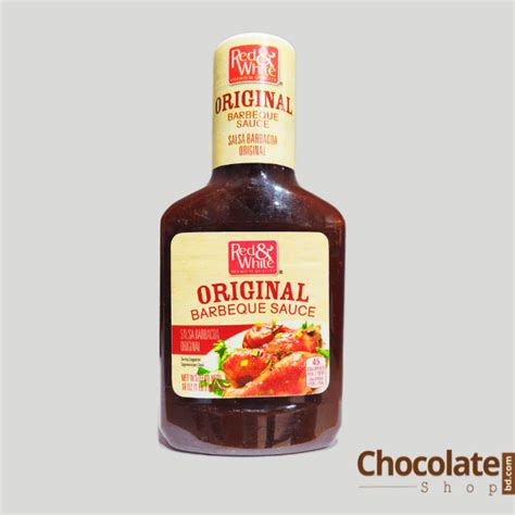 Red And White Original Barbeque Sauce 510g Best Price In Bd