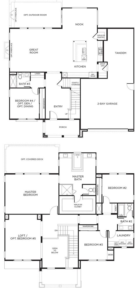 Kb Homes Floor Plans Archive