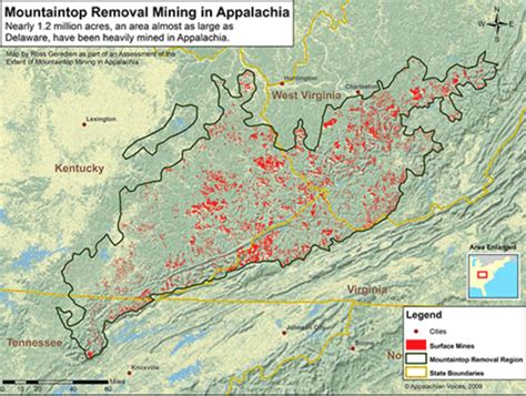 Geographic Region Appalachia Coal Mining Johnson City Tennessee