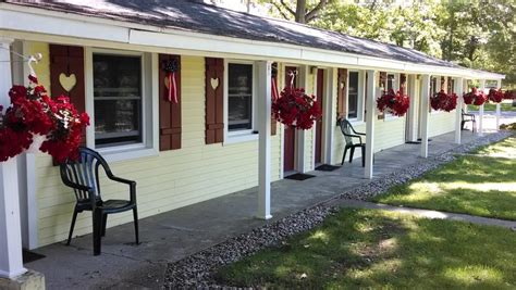 Carnations, daisies, irises, lilies, orchids, roses, sunflowers Interlochen Motel | Interlochen, MI 49643