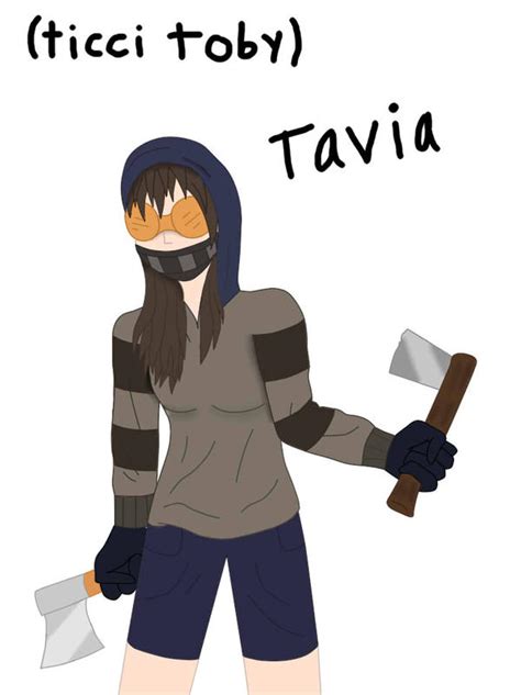 Creepypasta Genderbend Ticci Toby By Rochathekiller On Deviantart