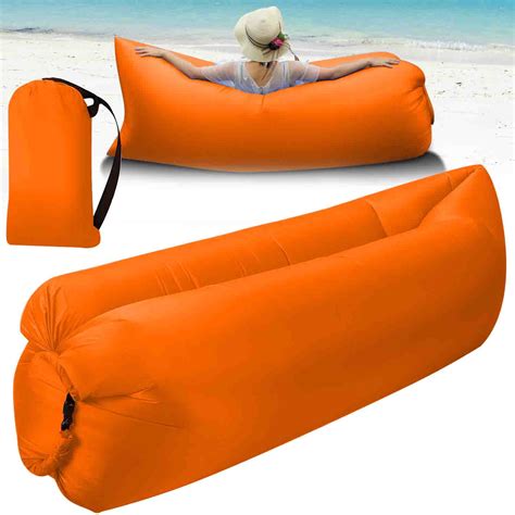 Inflatable Lounger Air Sofa Imountek Portable Inflatable Beach Chair
