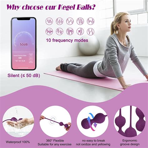 Cksohot Pelvic Floor Trainer For Women With Remote Control Set Of